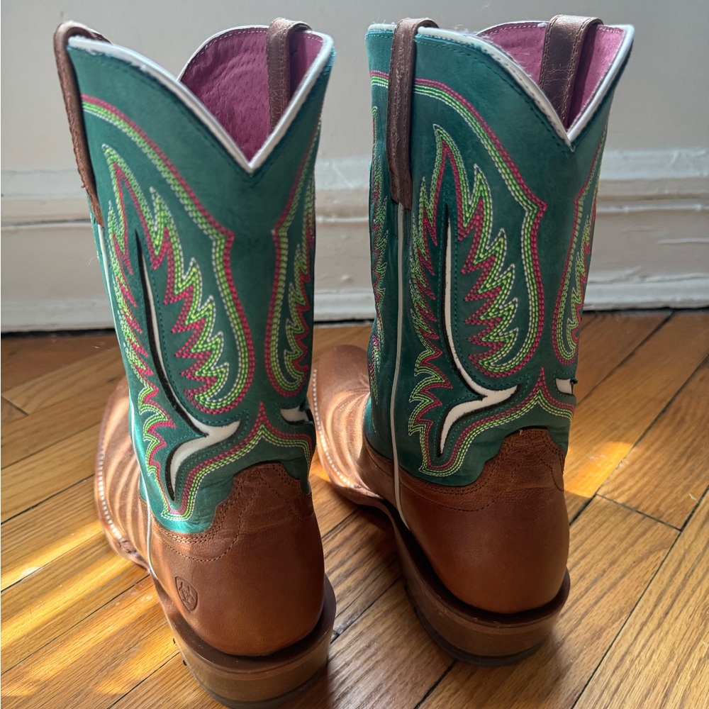 Ariat Futurity Colt Western Boot - Picture 4 of 7